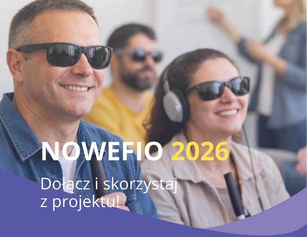 Rusza kolejna edycja projektu NOWEFIO na rok 2026!